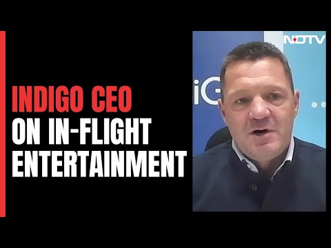 IndiGo CEO Pieter Elbers To NDTV On In-Flight Entertainment: "Not Ruling Out Anything"