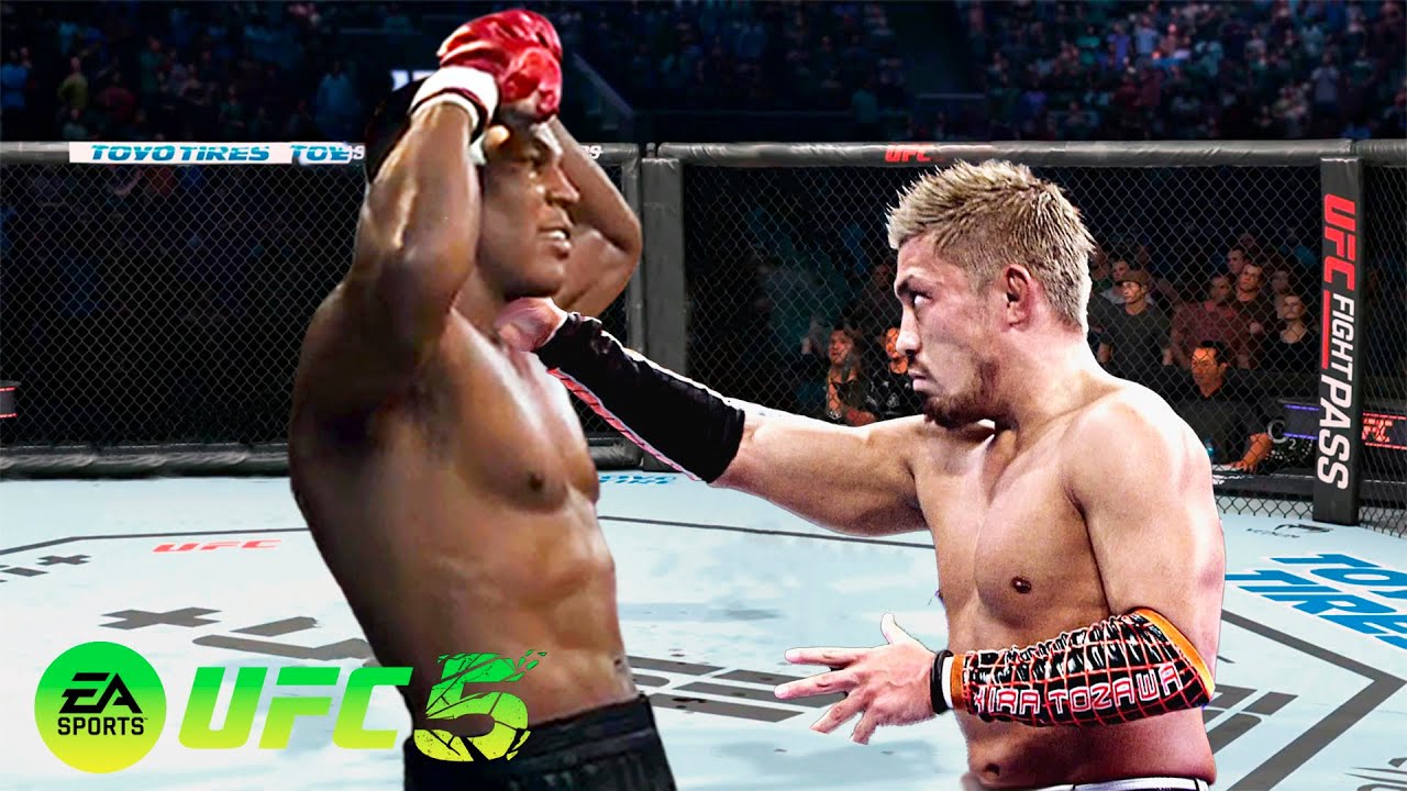 UFC5 Mike Tyson vs Akira Tozawa EA Sports UFC 5