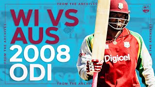 Gayle, Symonds & Lee Star in Final Ball Thriller! | West Indies v Australia 2008 ODI