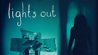 И гаснет свет... /2016/ Lights Out . Жутко страшно