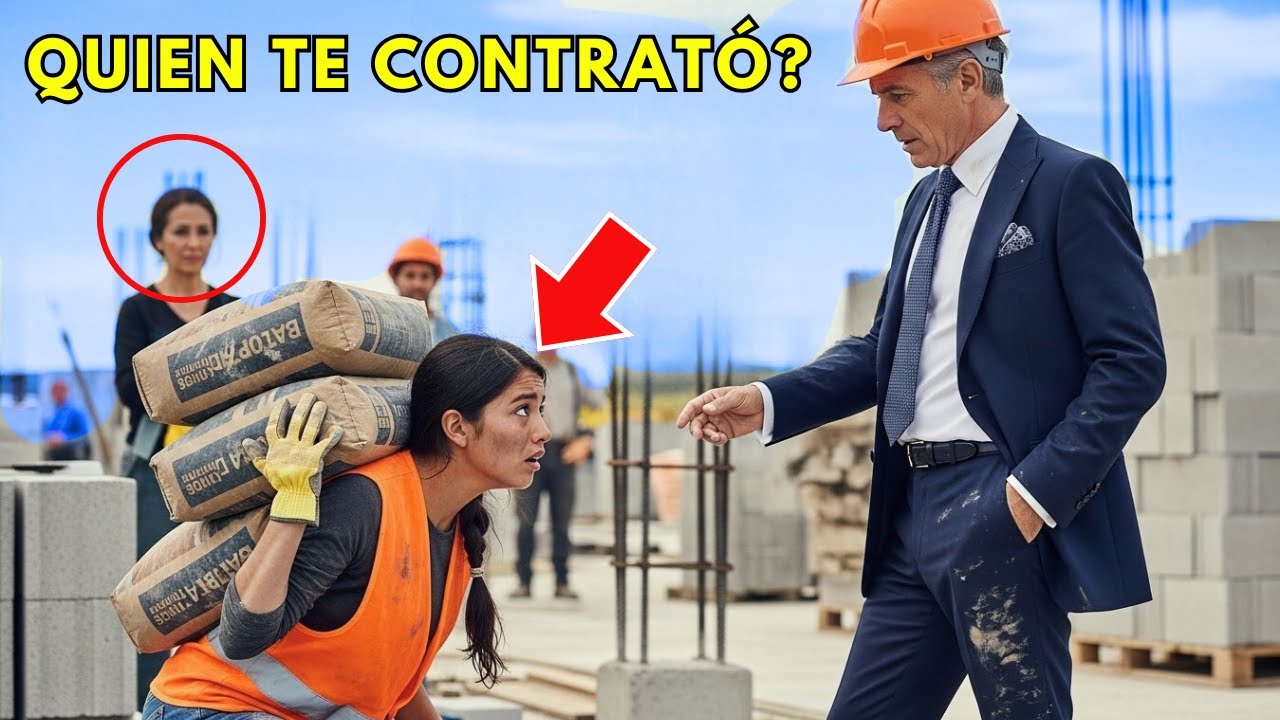 Millonario queda sorprendido  al ver  una Obrera Idéntica a su Hija Perdida