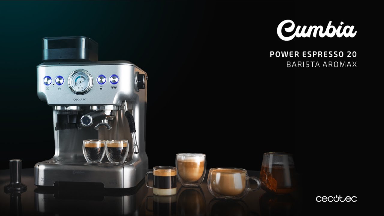 Cafetera Power Espresso 20 Barista Aromax 