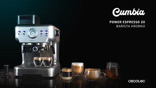 Power Espresso 20 Cafetera Express Comprar en Cecotec