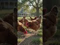 🐔 Amazing American Chicken Breeds | Fun Chicken Facts | 4K Wildlife