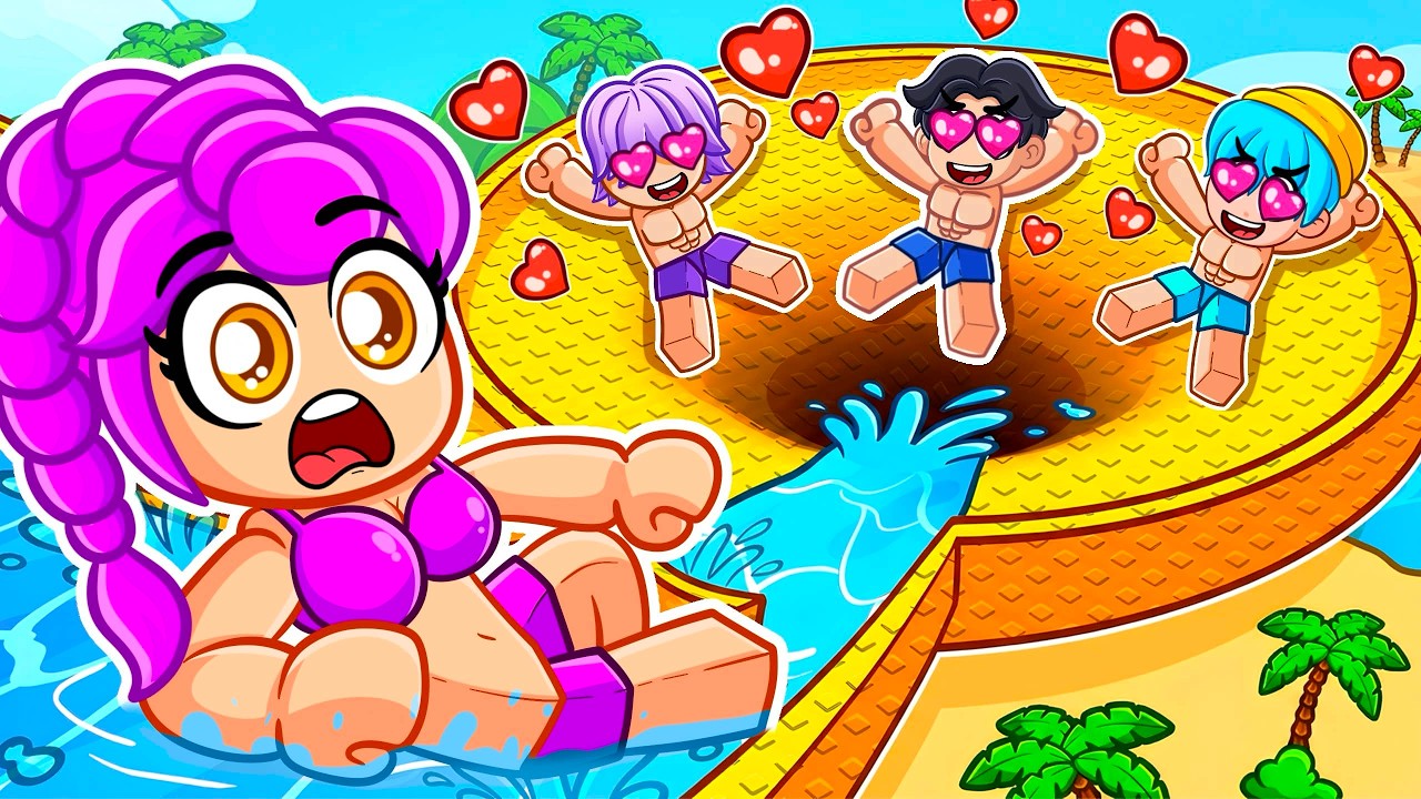 Rumi TRAPPED at SAJA BOYS only WATERPARK (Kpop Demon Hunters)