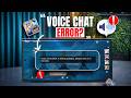 Fix “Voice Chat SDK is Being Updated” in Mobile Legends | Voice Chat Not Working MLBB!