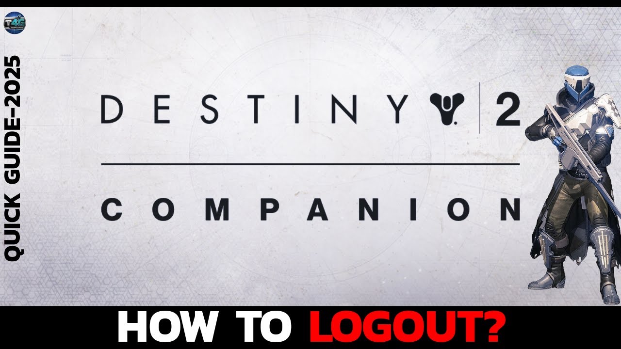 Destiny 2: How to Log Out Quickly? - YouTube
