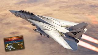 Forget Phoenix... Bring JDAMs 💀 | F-14D Super Tomcat Ground RB screenshot 4