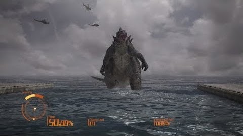 Godzilla ps4 hard ragequit