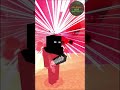 Amaryllis v2.0 (Human) vs Null | MCBE | MobBattle #short #shorts #minecraft #null #addon #mobbattle