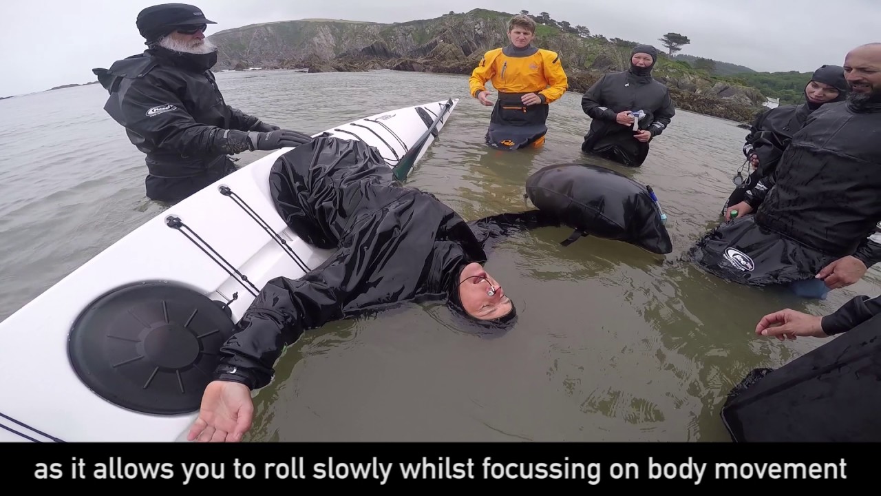 Reed Avataq - Greenland rolling flotation aid