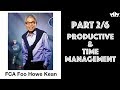 LEADER : Mr.Foo - MOVE UP 21% PART2 [Productive + Time Management]