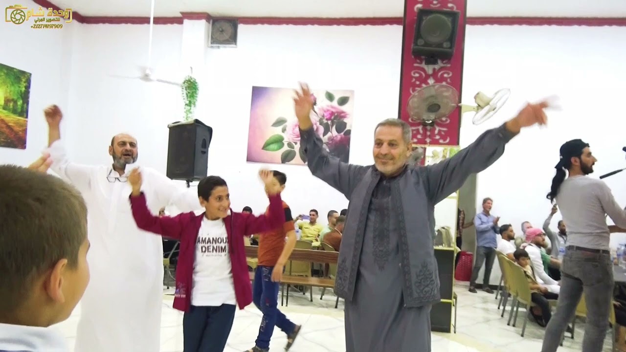 زفاف العريس أحمد بسام أمهان 1