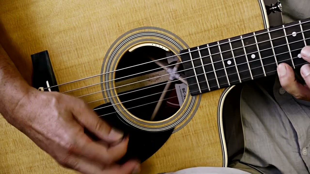 AKUSTIK GITARRE 6-2024: Test Martin SC-28E (mit Andreas Schulz