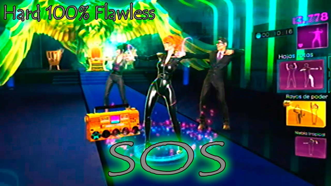 Dance Central 3 - "SOS" |Hard 100% Flawless|