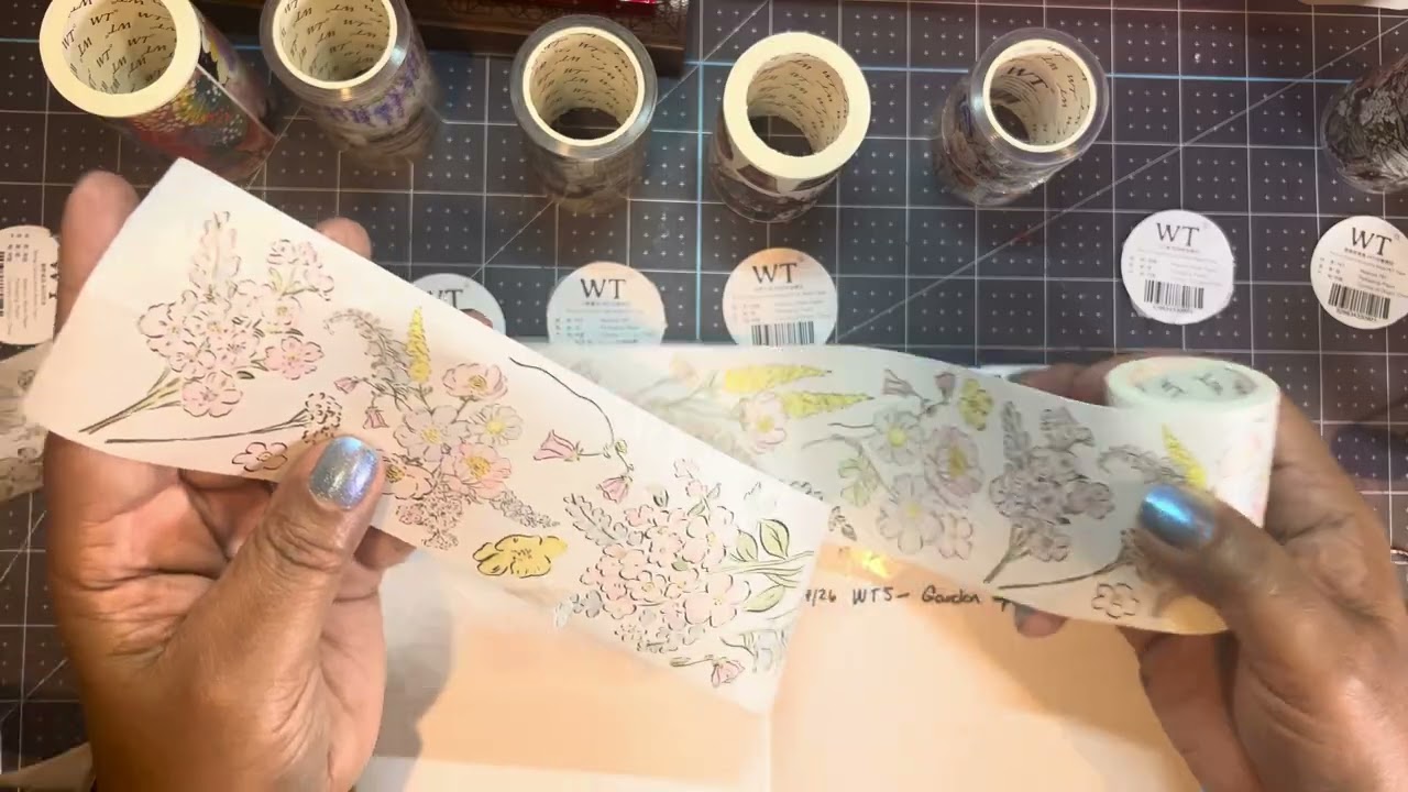 My Latest Haul from the Washi Tape Shop…