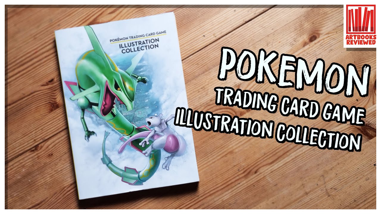 Pokemon card trading game illustration collection