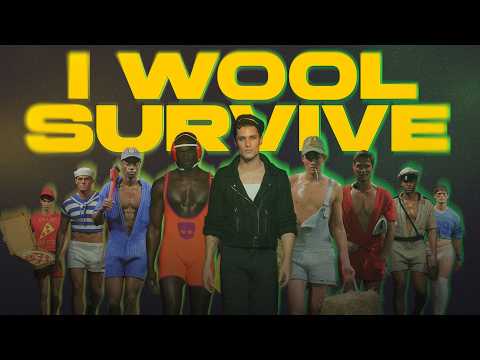 Rainbow Wool - I WOOL SURVIVE (Case)