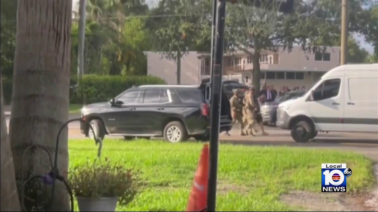 Man in custody after federal agents serve warrant at Fort Lauderdale ...