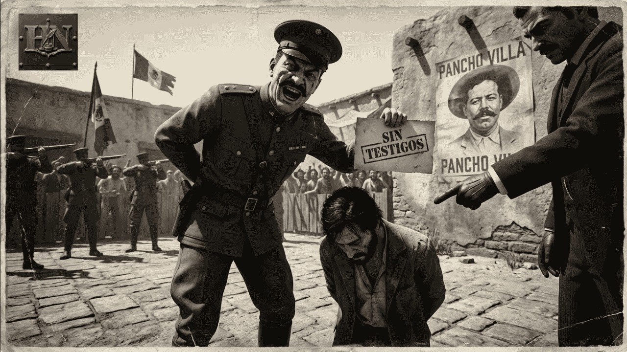 El coronel ordenó el asesinato de Pancho Villa… y un agente federal pagó el precio