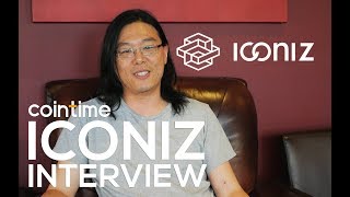Blockchain disruption in healthcare and crypto trading - ICONIZ SVP Eric Yuan