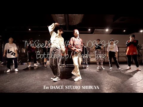 MiQael&KANATA WORKSHOP@En Dance Studio SHIBUYA