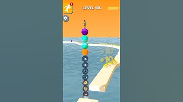 stack rider - all levels gameplay (android, ios) level 146 #shorts