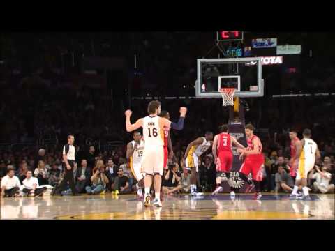 [HD] Kobe Bryant Triple-Double vs Houston Rockets - Highlights 18/11/2012