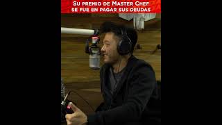 Su premio de Master Chef se fue en pagar sus deudas - Ismael Zhu en LA CAMINERA