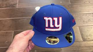 New York Giants NFL New Era 59Fifty Fitted Hat