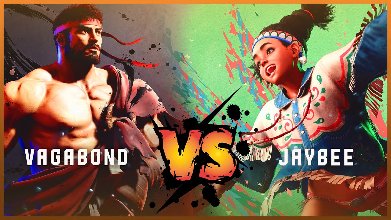 Vagabond (Ryu) vs Jaybee (Lily) | Street Fighter 6 | Battle Hub Match