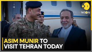 Pakistan Army Chief Asim Munir To Visit Tehran In Major Diplomatic Push | WION NEWS