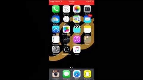 How to record your I phone screen -No computer/No jailbreak