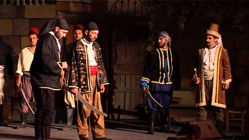 مسرحية جبال الصوان للأخوين الرحباني تقدمة فرقة وطى الجوز الفنيّة