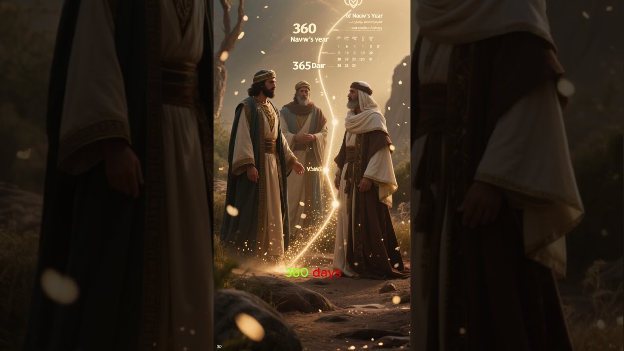 Было ли время другим во времена Ноя? Библейская истина раскрыта 