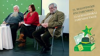 Lidia Ligęza, Tomasz Chmielik, Walter Żelazny: 50-jariĝo de la Esperanto-agado