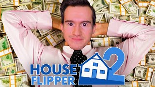 Финал Хаус Флиппер 2 ★ House Flipper 2 Прохождение Игры #11