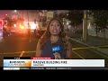 LAFD knocks down fire at large Chinatown commercial building