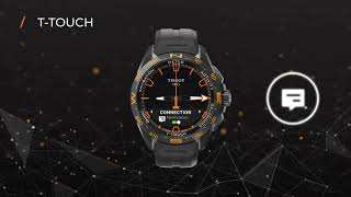 TISSOT | T-Touch Connect Solar - Functions (FR) – Tissot watch video