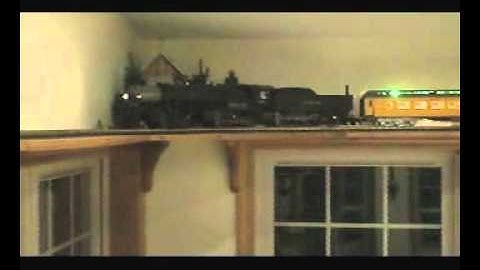 MTH One Gauge Triplex