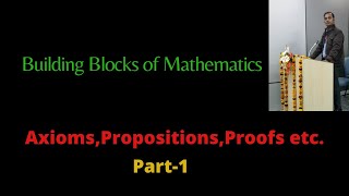 Building Blocks Of Mathematics 