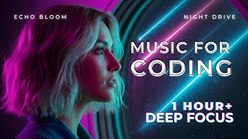 Night Drive - Dark Synthwave for Coding