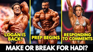 Can Hadi still win? / Arnold Classic CONFIRMED / Clarida heads to Prague / RBP News
