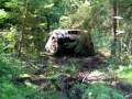 Isuzu Vehicross in mud