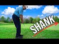 How to stop shanking in less than 5 minutes easy fix