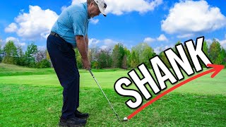 How to Stop Shanking in Less Than 5 Minutes (Easy Fix)