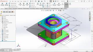 SolidWorks Tutorial for Beginners | Exercise 163