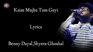 Kaise Mujhe With S  Shreya Ghoshal  Benny Dayal  Aamir Khan Asin  Ar Rahman  Gajni Song