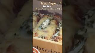 Galaxy Pizza`s Signature Jalapeno &amp; Parmesan Cheese Garlic Bread Straight 10/10 😘