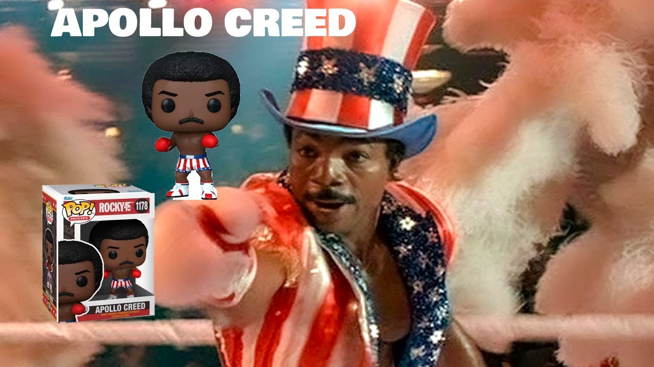 Funko Pop! Rocky 45th Apollo Creed 1178